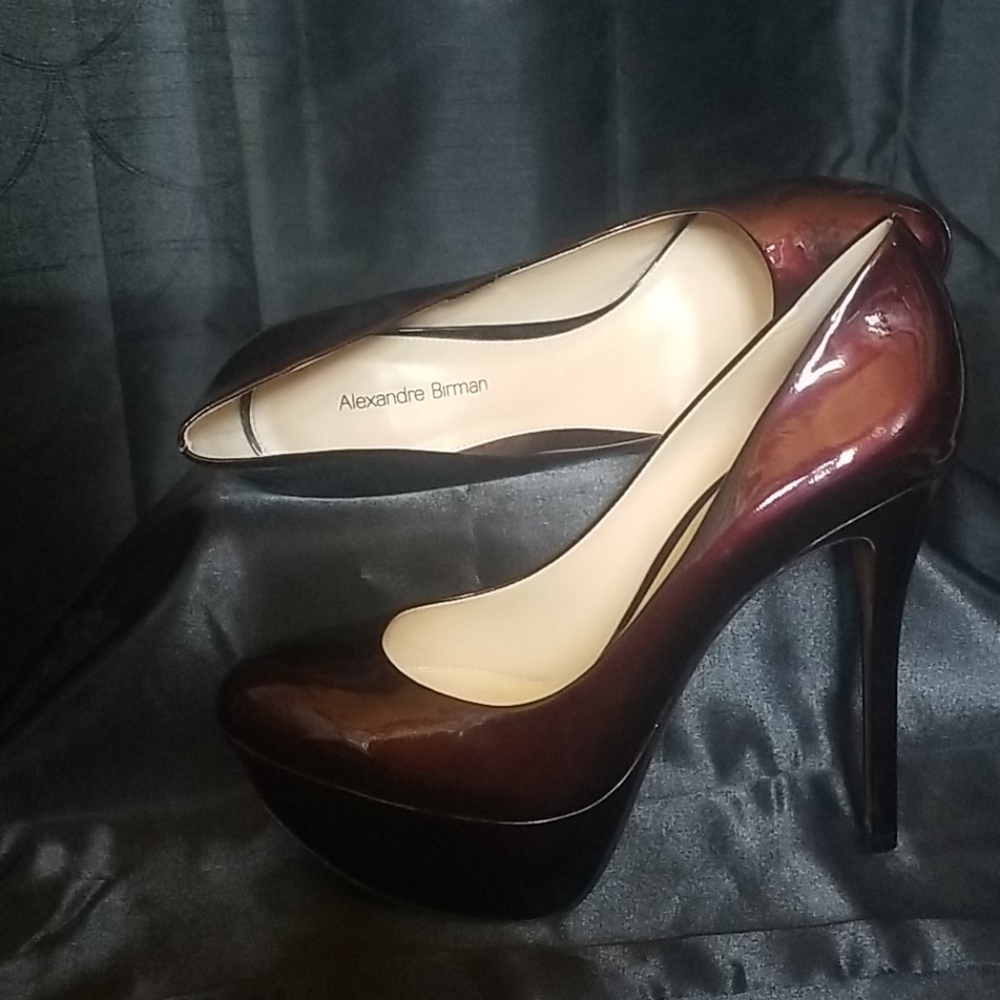 Alexandre Birman Platform Pumps